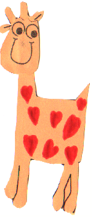 Giraffe Baby 1